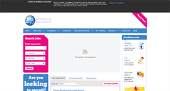 Desktop Screenshot of ambitionspersonnel.com